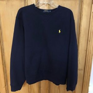 Polo Ralph Lauren Navy Sweatshirt